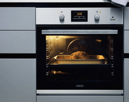 oven embedded