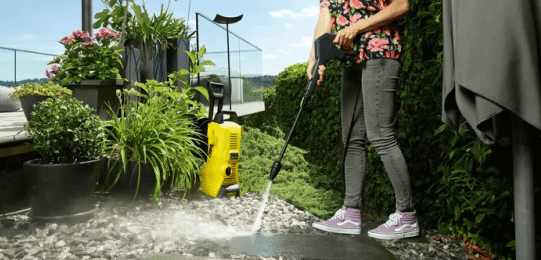 pressure washer electric engines