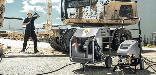 pressure washer fuel engines