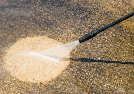pressure washer power