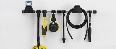 pressure washer the presence of additional nozzles