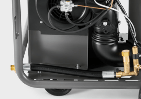 pressure washer water heating function