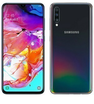 samsung a70 back front