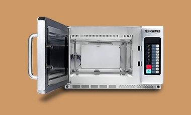 microwave steel