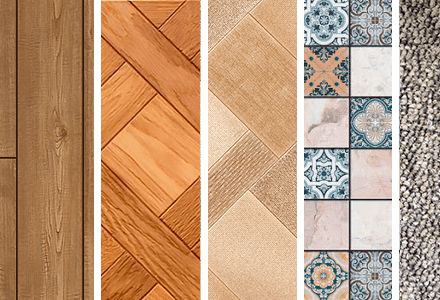 vacuum cleaner surface type