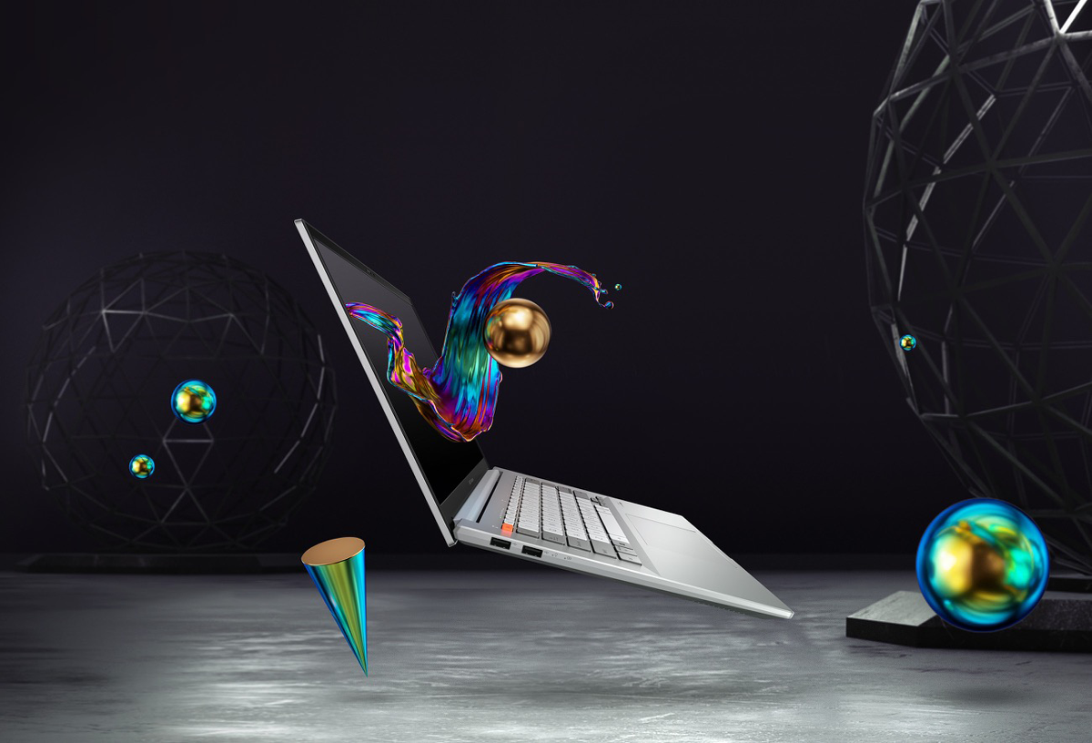 Laptop pentru o viață activă