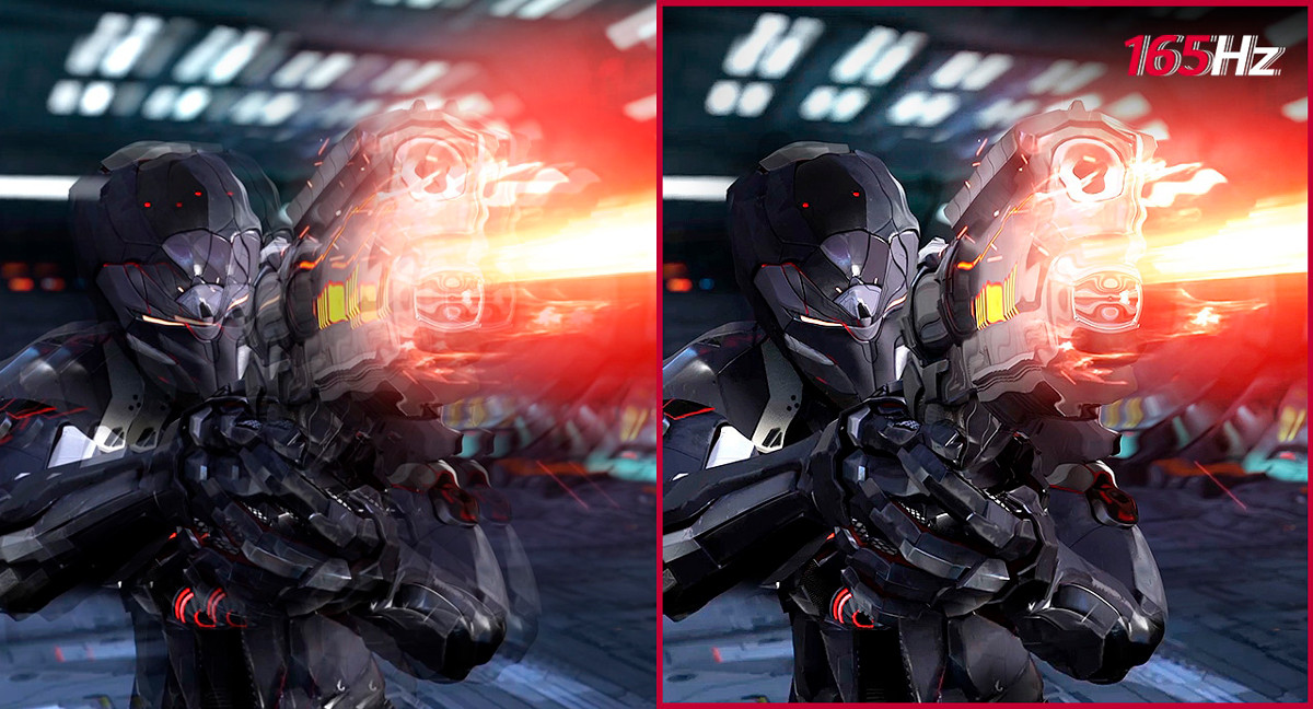 Refresh Rate 165 Hz
