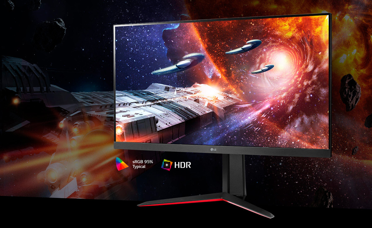 HDR10 with sRGB 95%