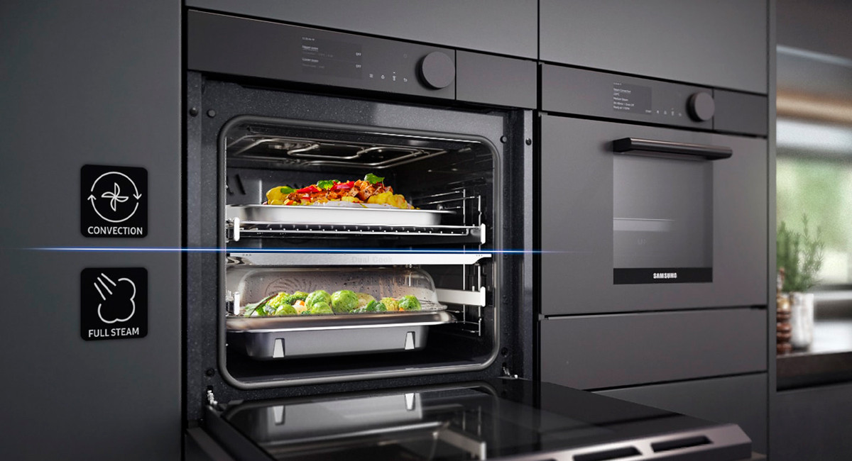 Dual Cook Steam