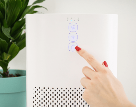 news air purifier work principles
