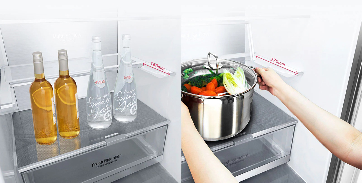 Convenient storage