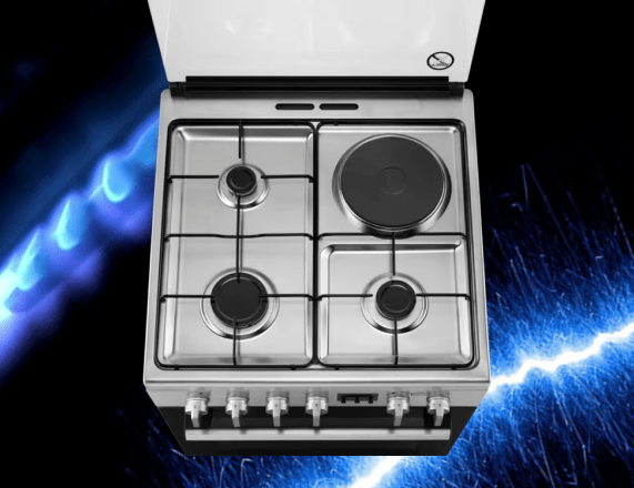 cooker mixed stoves