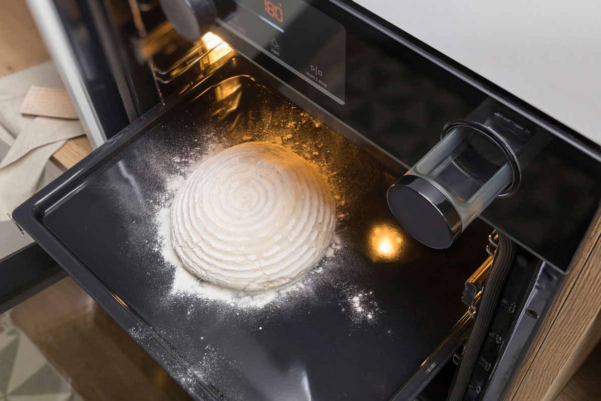 Для идеальной корочки