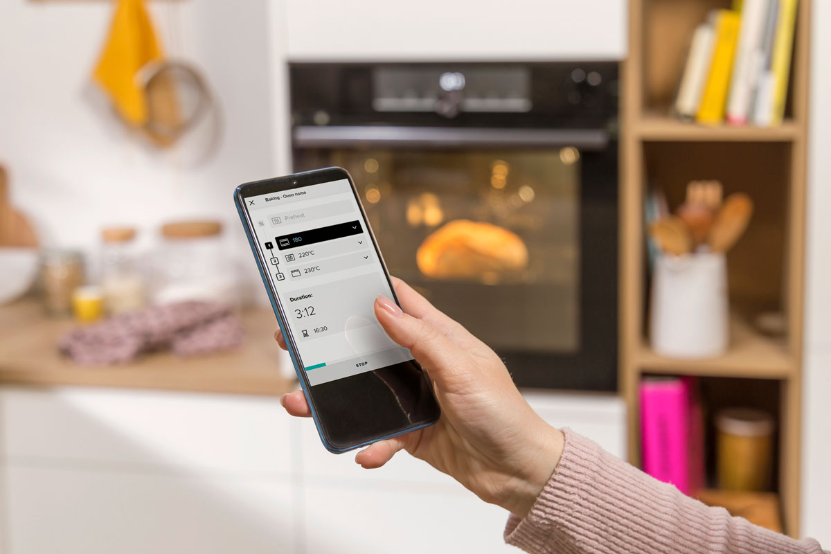 Все функции духовки у вас под рукой