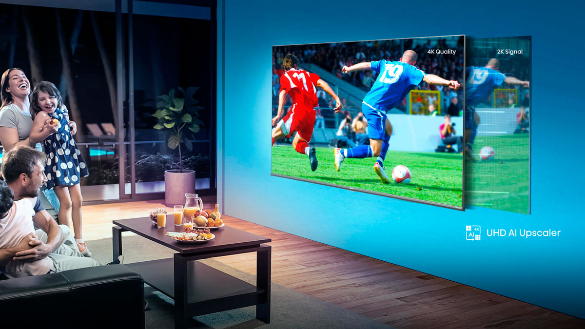 МАСШТАБИРОВАНИЕ КОНТЕНТА НЕ 4K ДО ИСКЛЮЧИТЕЛЬНОГО КАЧЕСТВА 4K