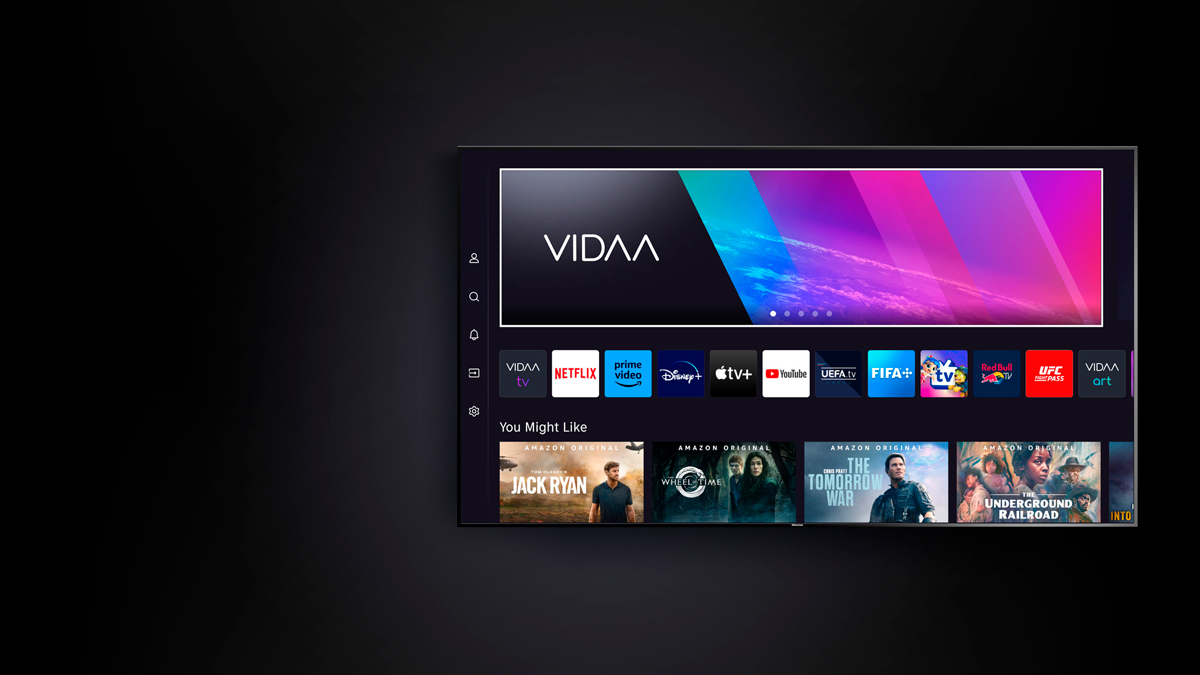 VIDAA — простота в использовании, оеративность и безопасность