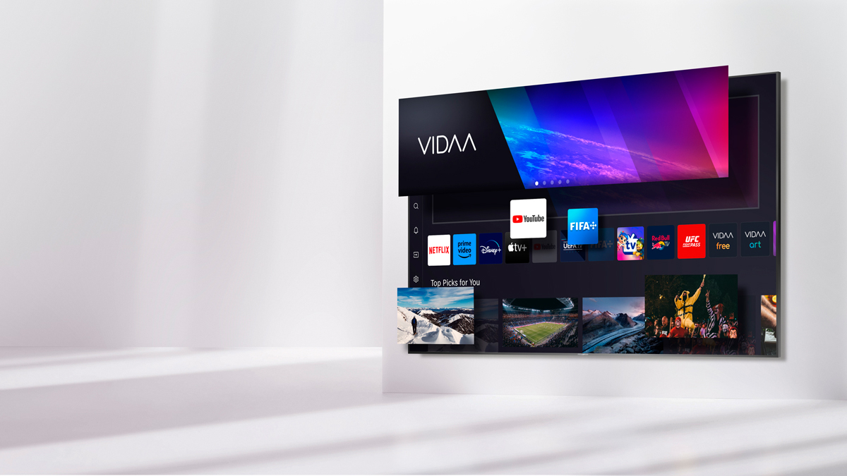 VIDAA – ușor de utilizat, rapid și sigur