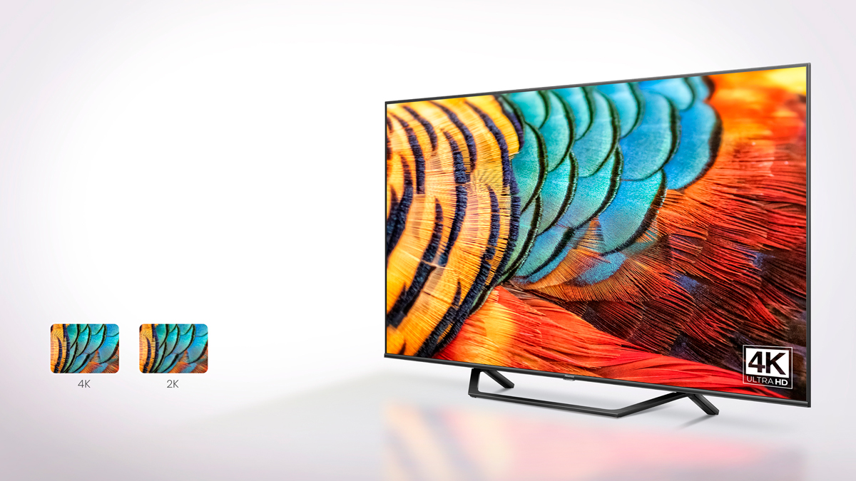 Calitate excepțională a detaliilor 4K pentru conținutul favorit