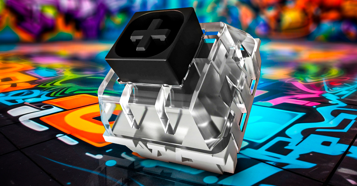    Switch-uri optice actualizate kailh optical rev 2.0 fără efectul de joc