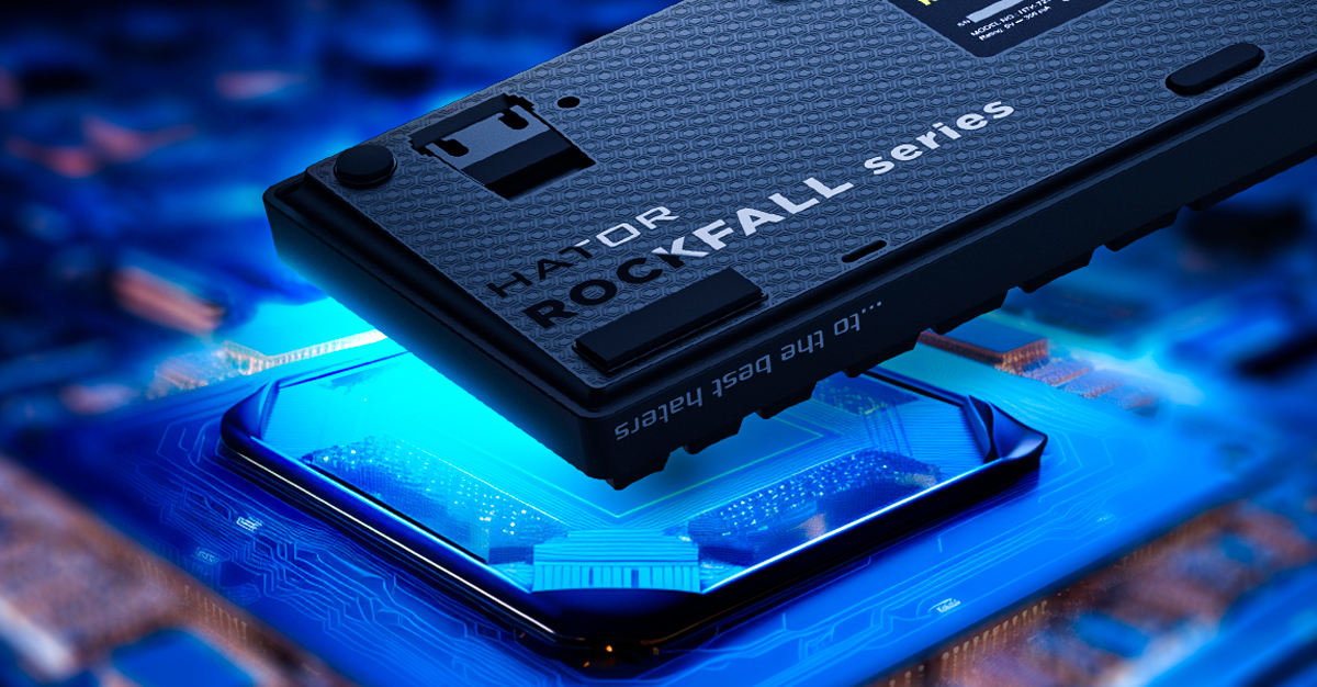 Memorie integrată în tastatură – salvează și lucrează fără software.