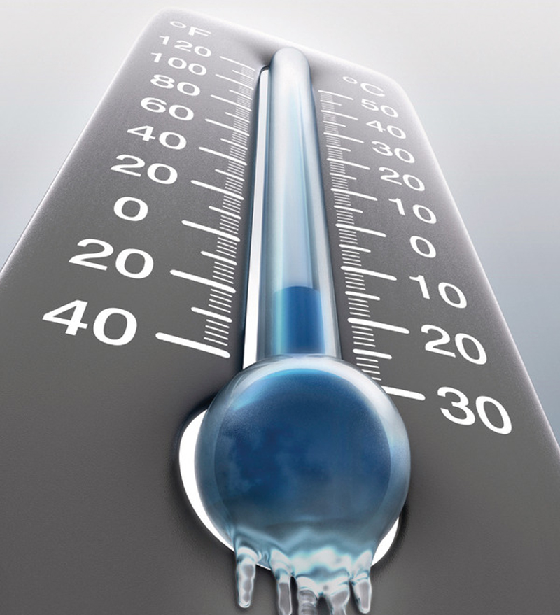 Performanță optimă la temperaturi scăzute