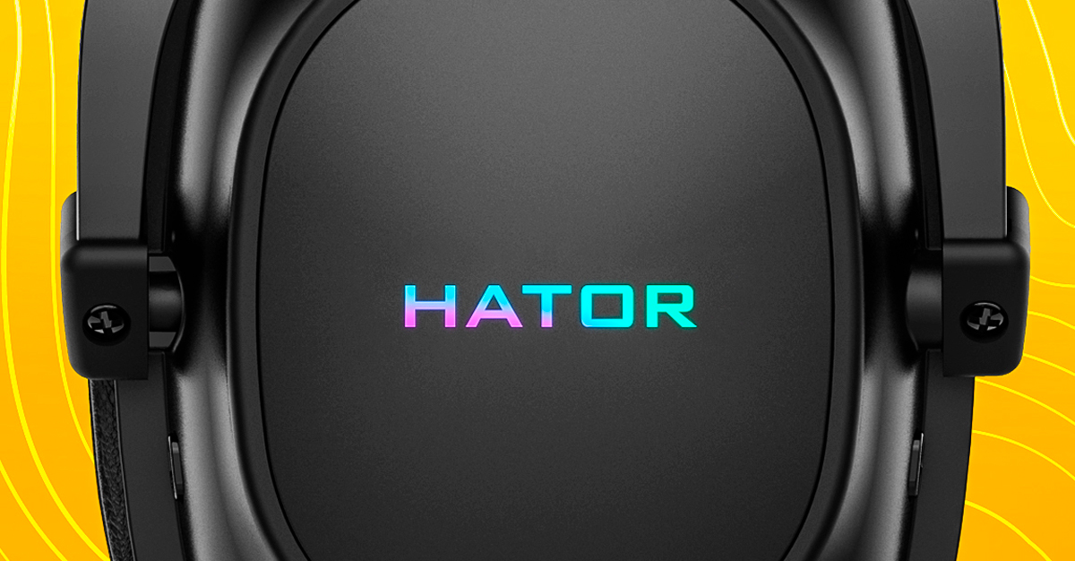Встроенная rgb-подсветка не даст гарнитуре затеряться среди свечения других устройств.